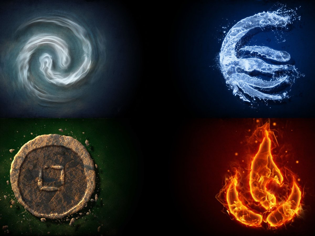 Магические знаки стихий