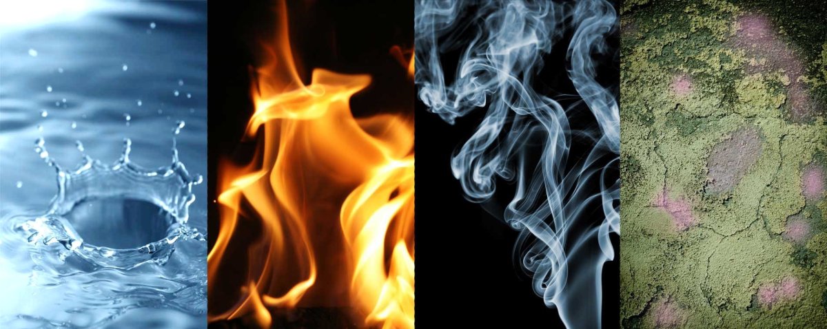 Стихии огонь вода воздух земля