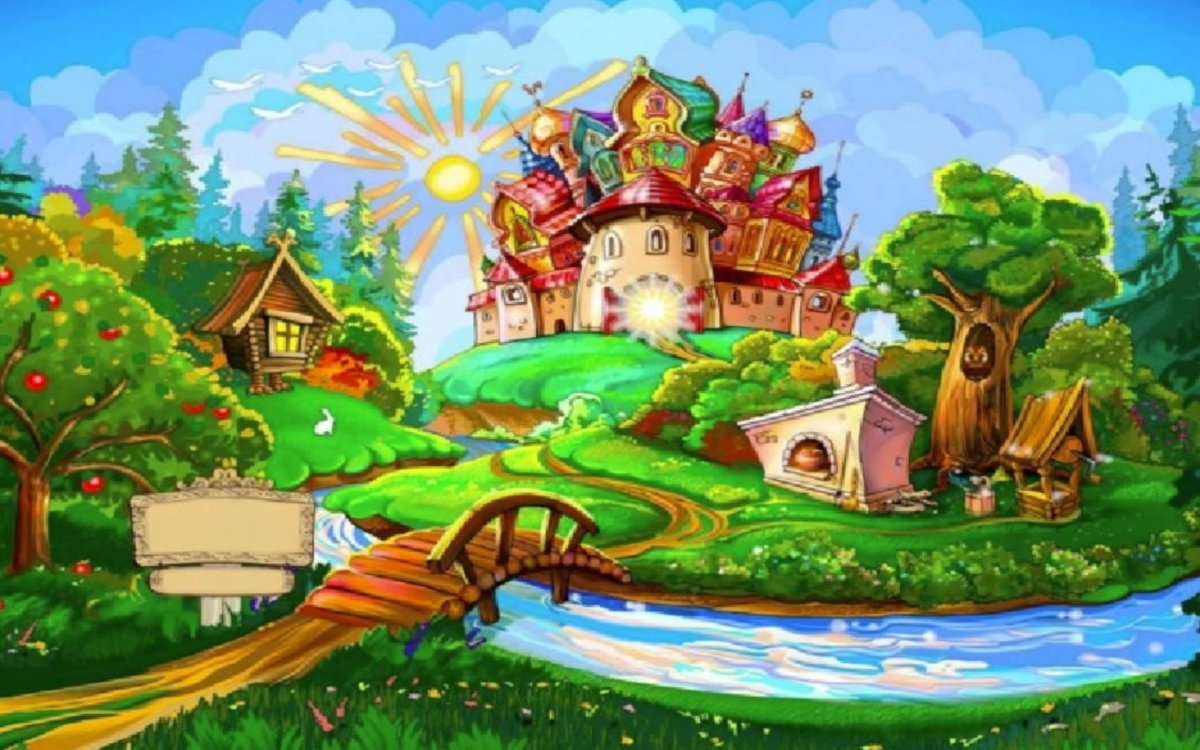 Иллюстрации к сказке Теремок