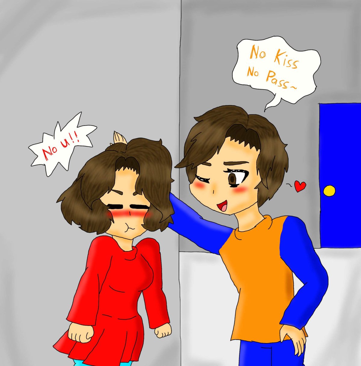 Baldi Playtime x Bully