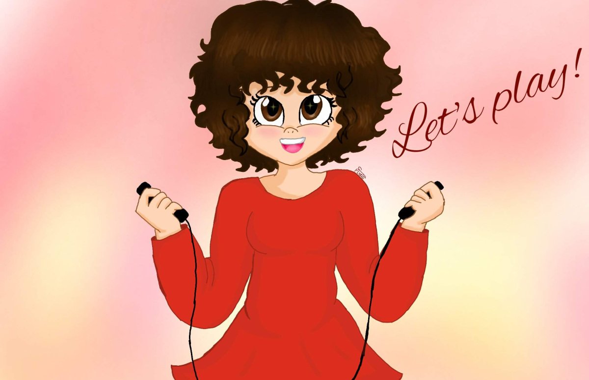 Плей тайм девочка из игры