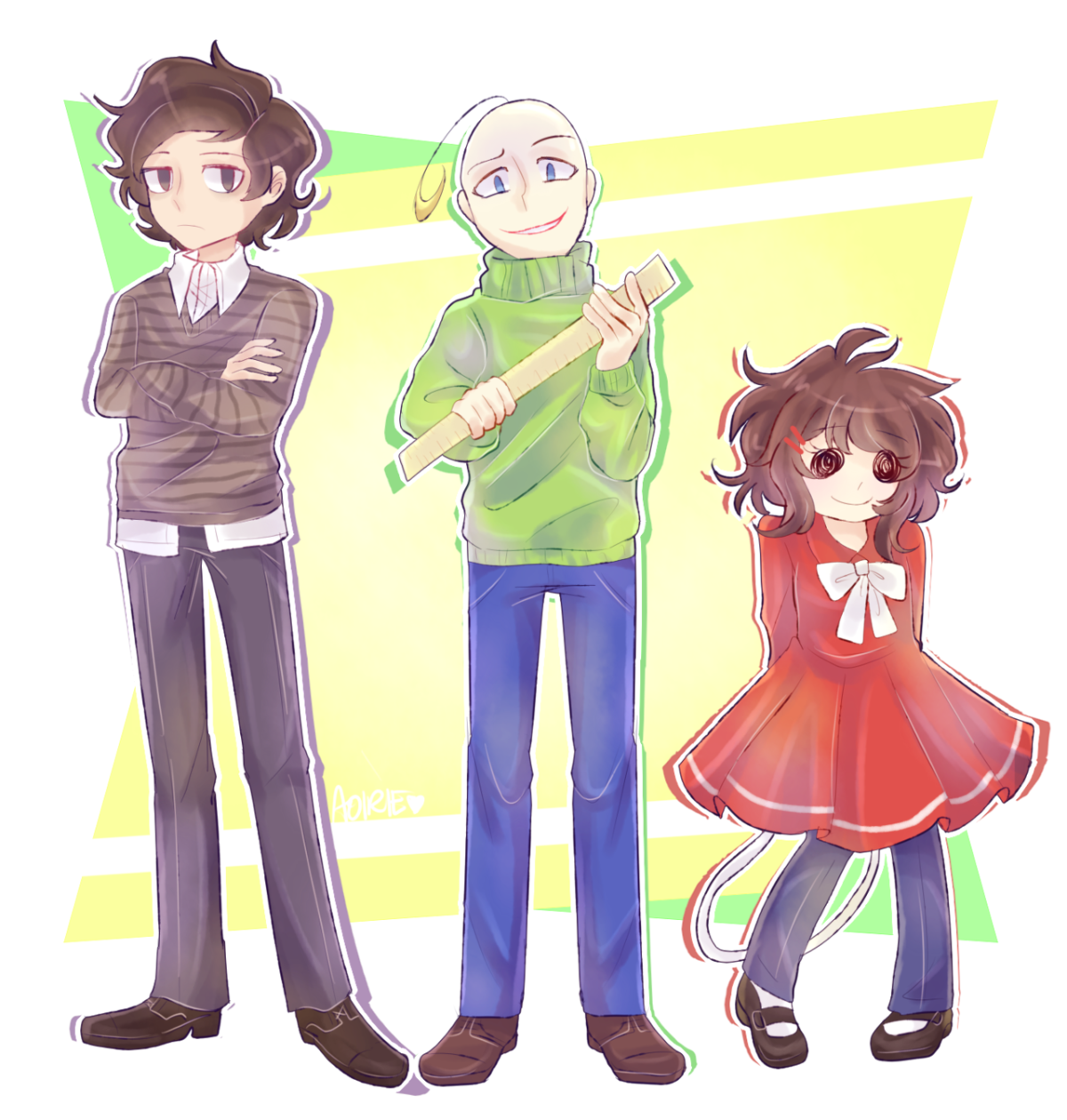 Персонажи игры Baldi