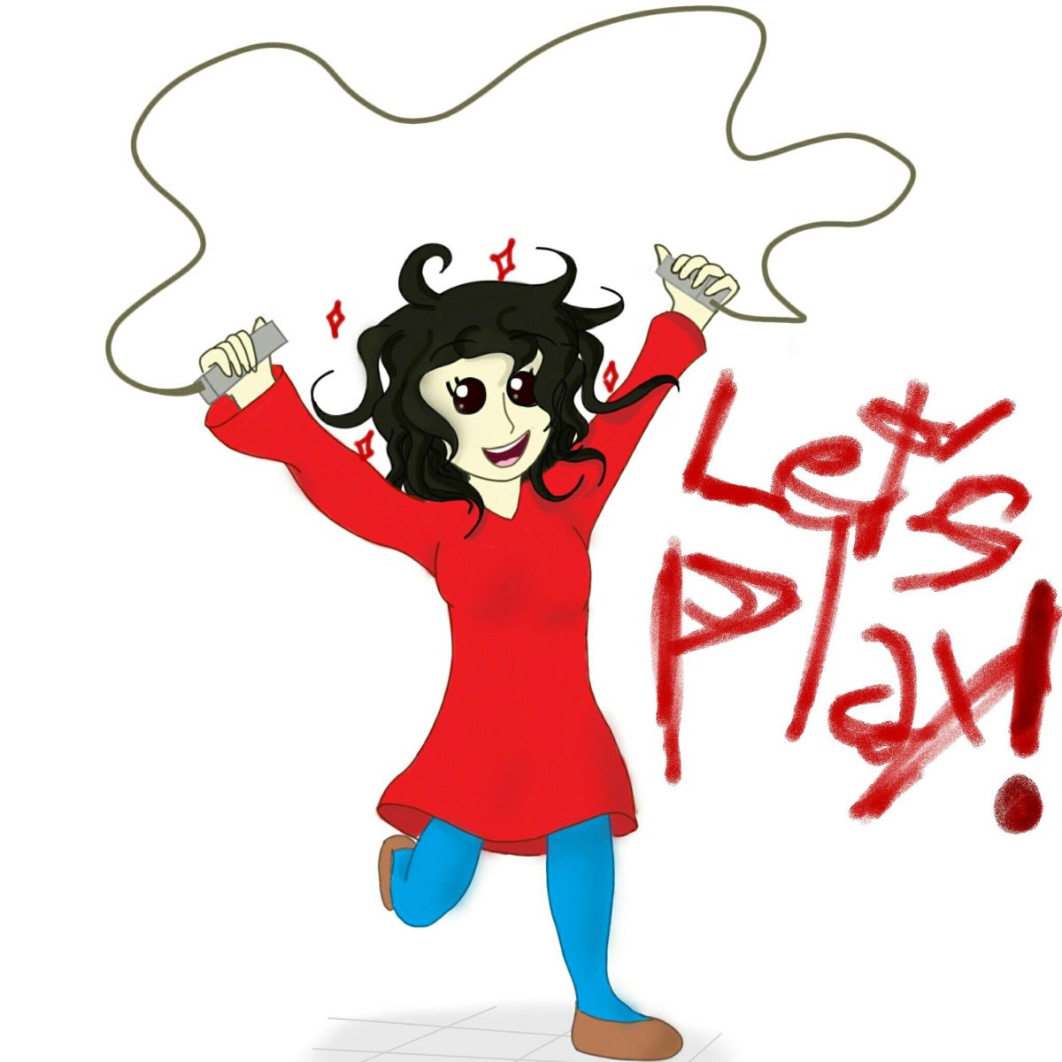 Поппи Плейтайм рисунок