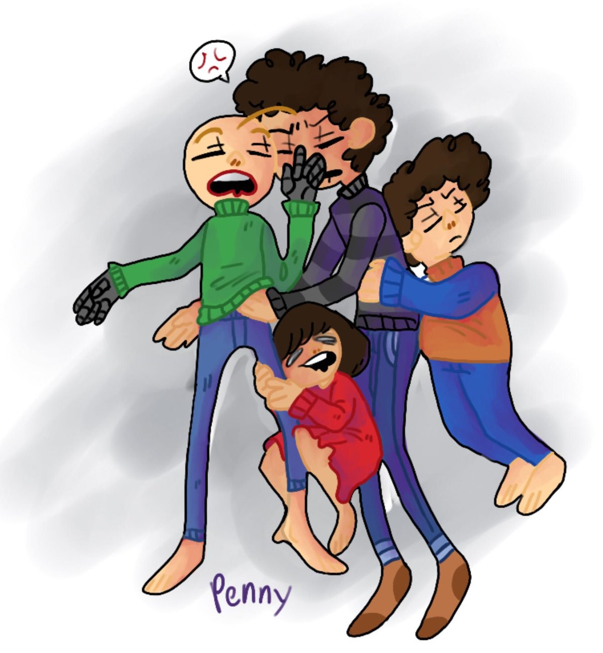 БАЛДИ гача лайф