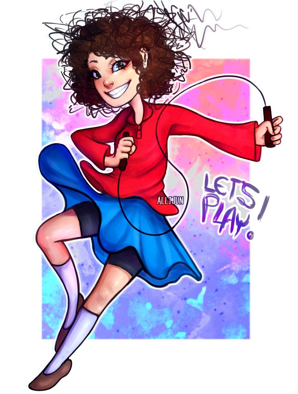 БАЛДИ Плейтайм арт