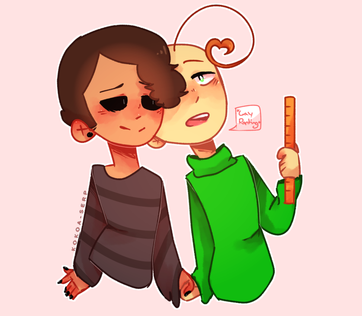 Baldi Basics Playtime