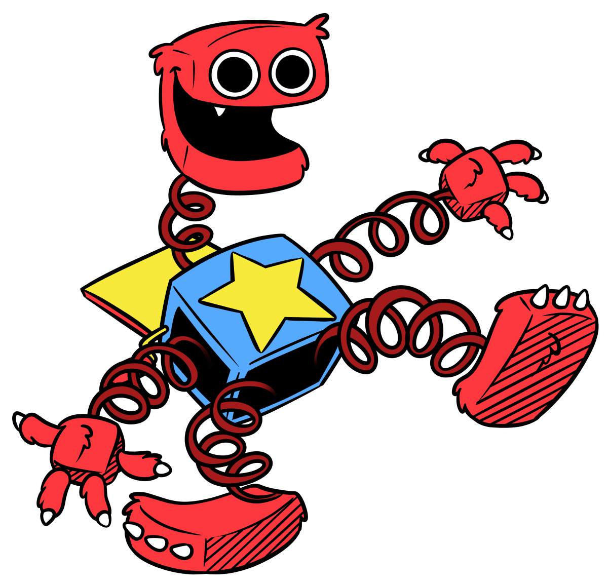 Поппи Плейтайм картинки