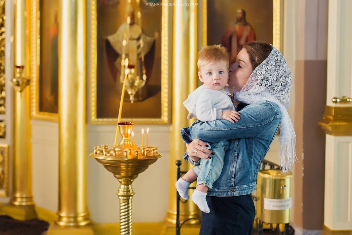 Церковь для крещения ребенка орёл