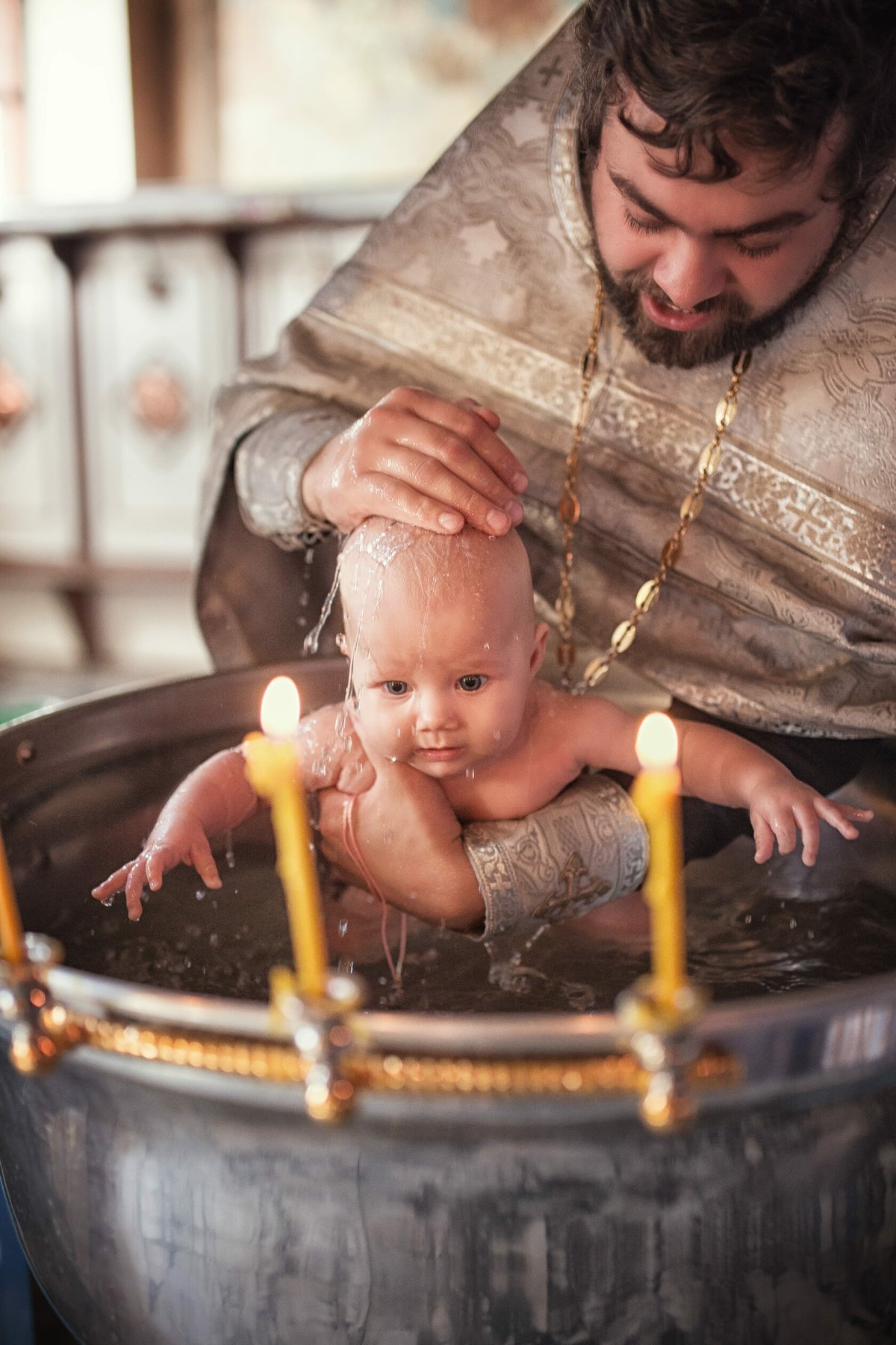 Таинство крещения