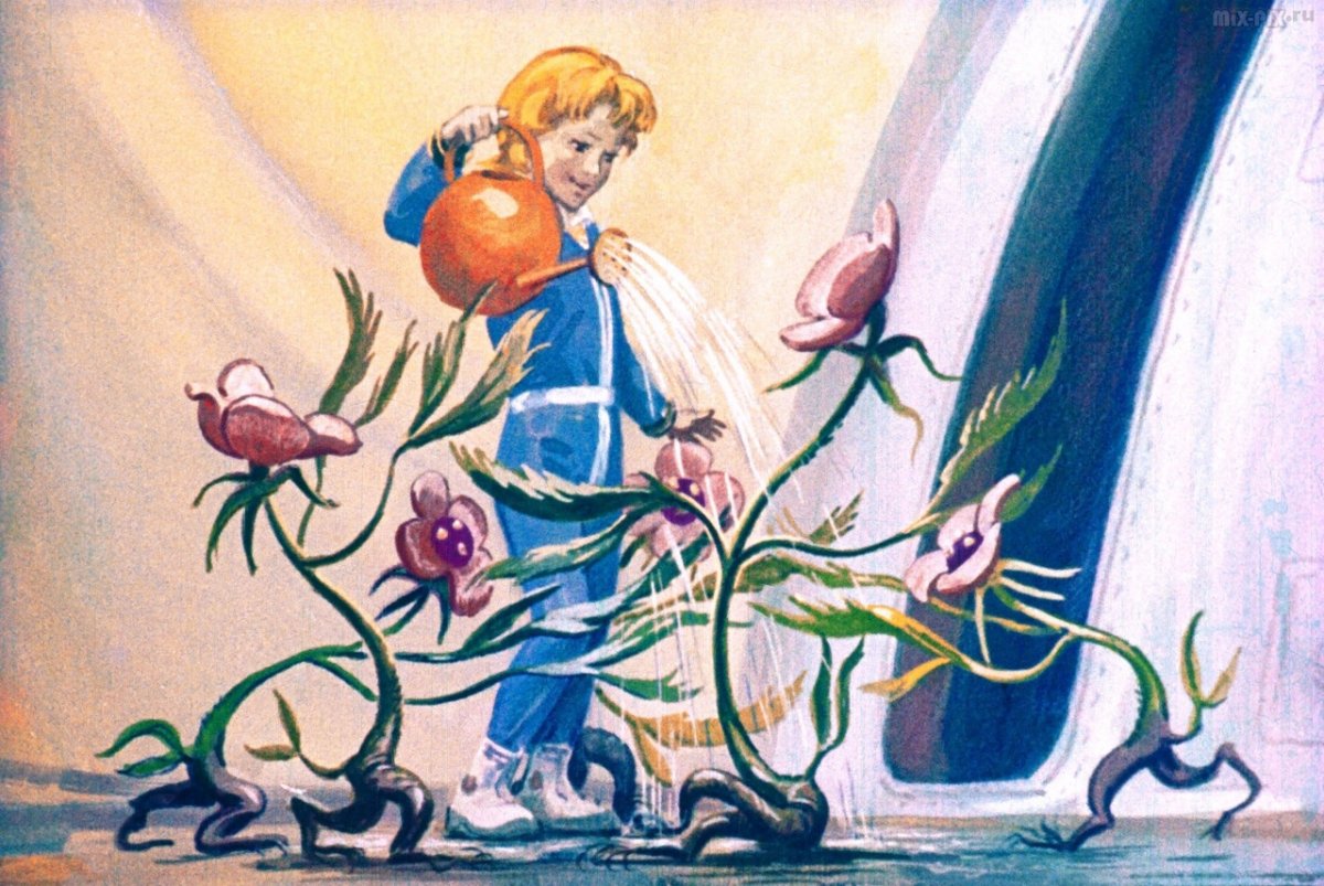 Мультфильм Алиса Селезнева тайна третьей планеты