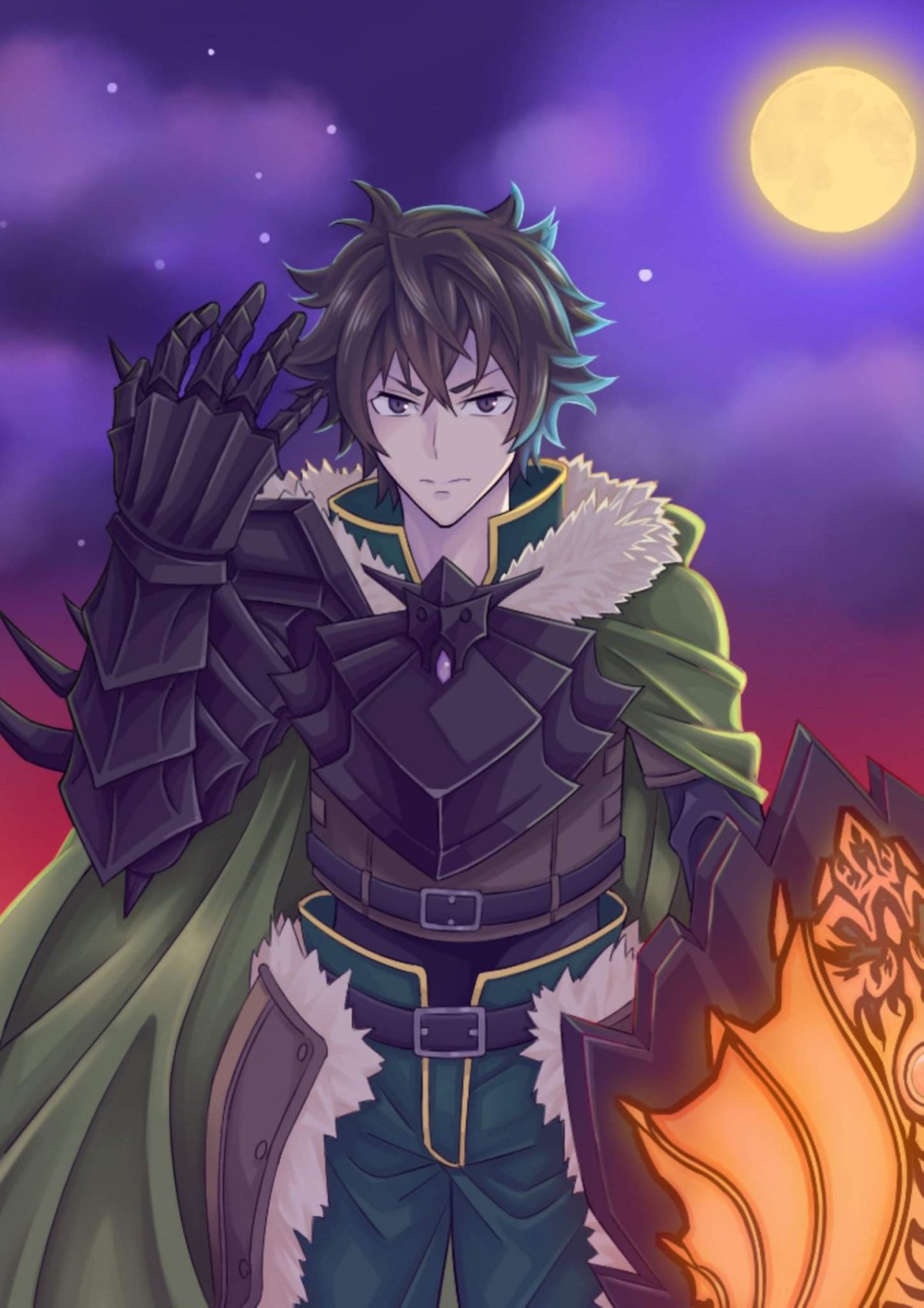 Аниме восхождение героя щита Наофуми