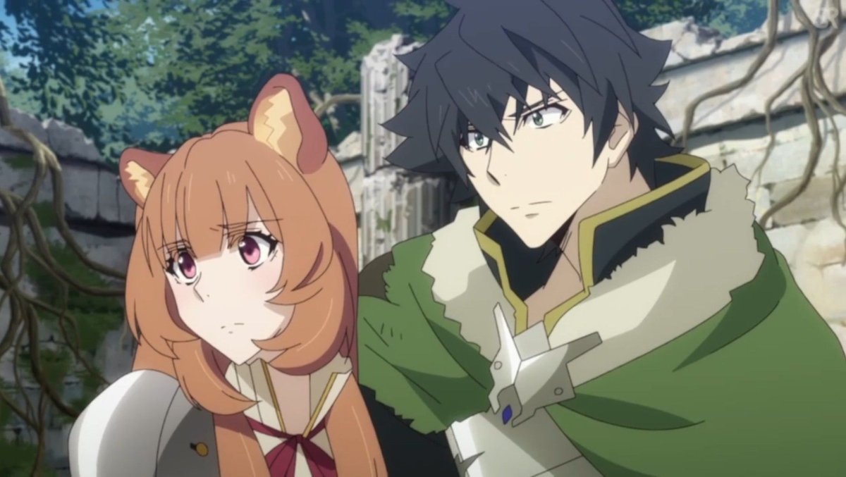 Tate no Yuusha no Nariagari Рафталия скрин