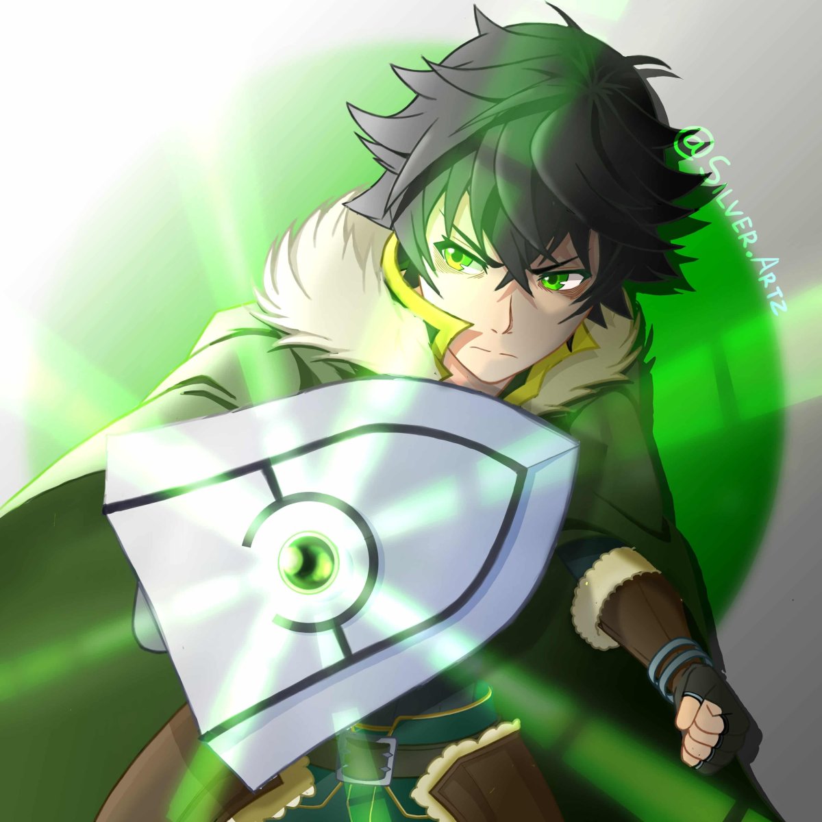 Аниме восхождение героя щита