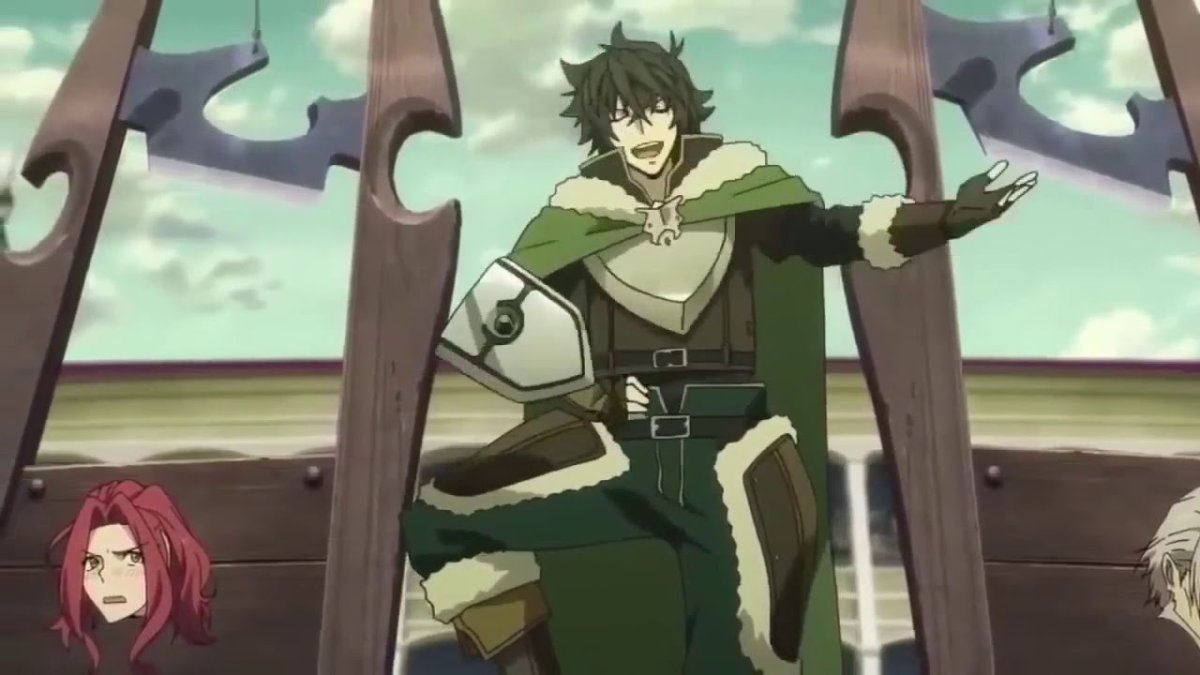 Наофуми Иватани торс