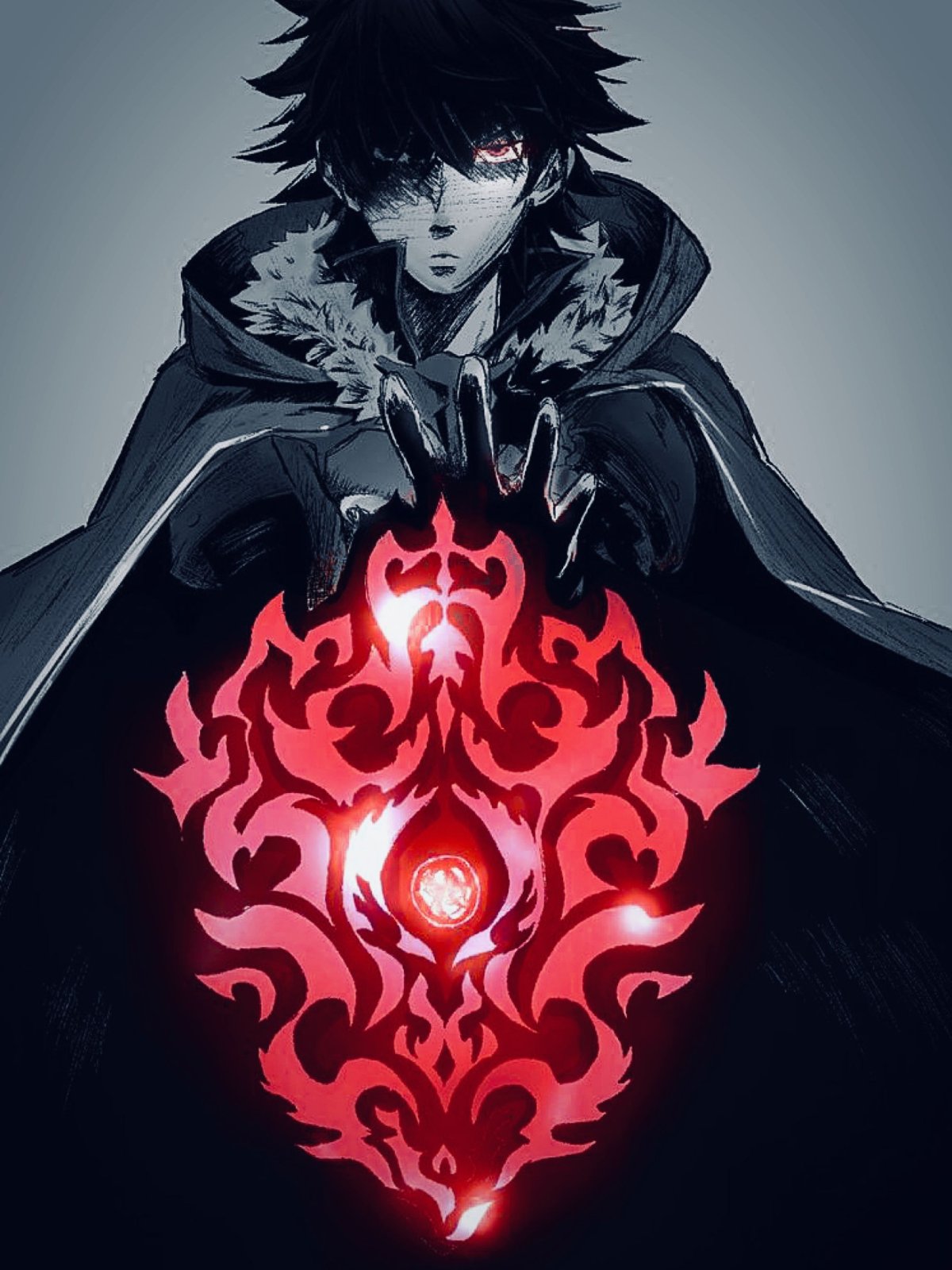 Восхождение героя щита лучник арт