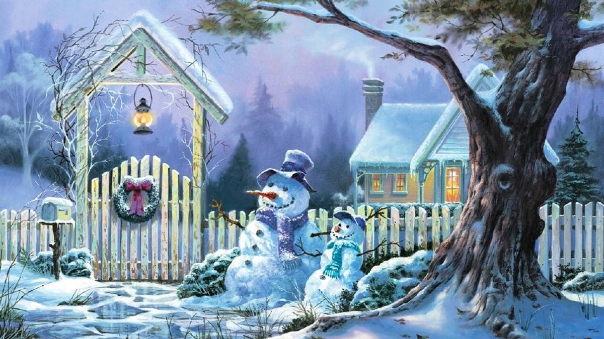 Декабрь как волшебство