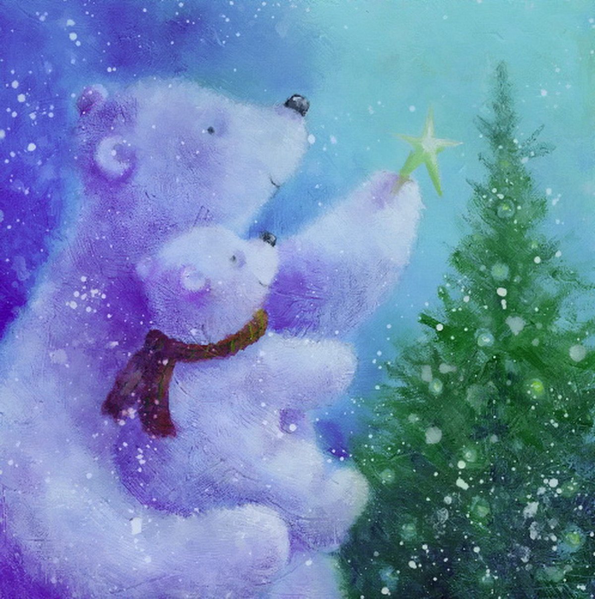 Сказочные новогодние открытки