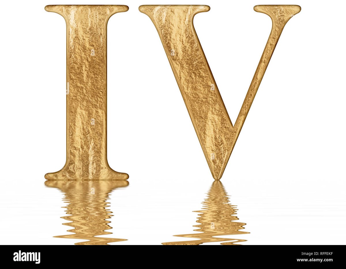 4 На римском