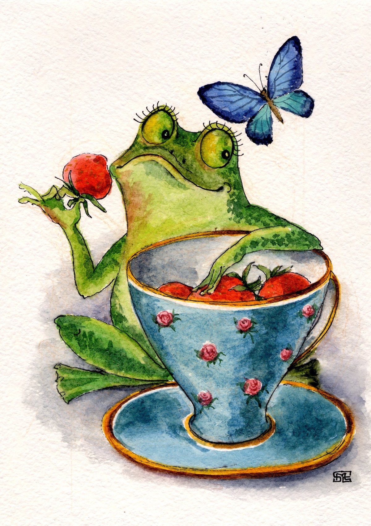 Милые лягушки