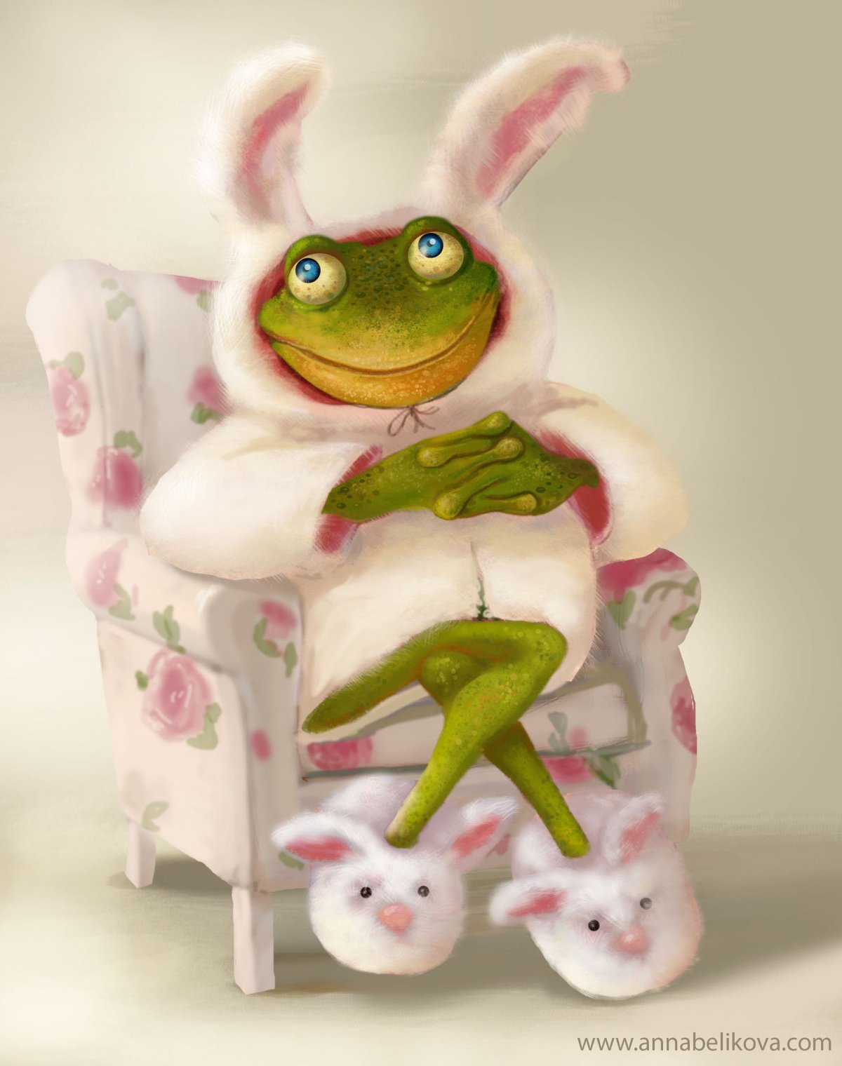 Открытки с лягушками прикольные