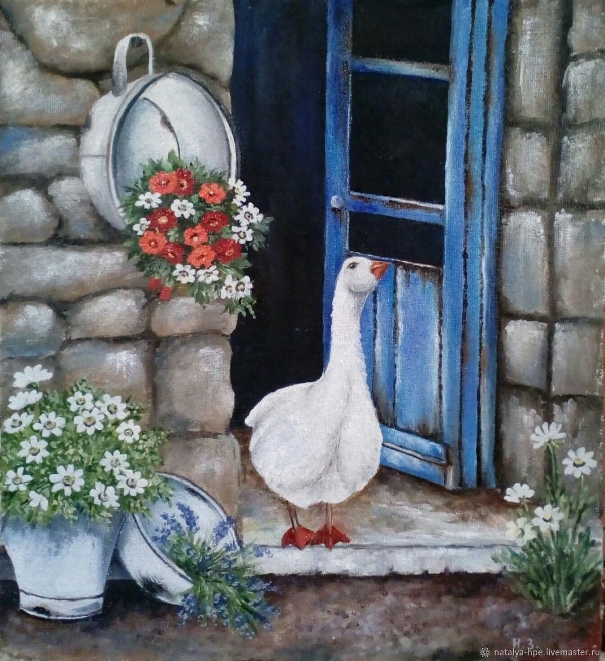 Джулия Бернарделли художник