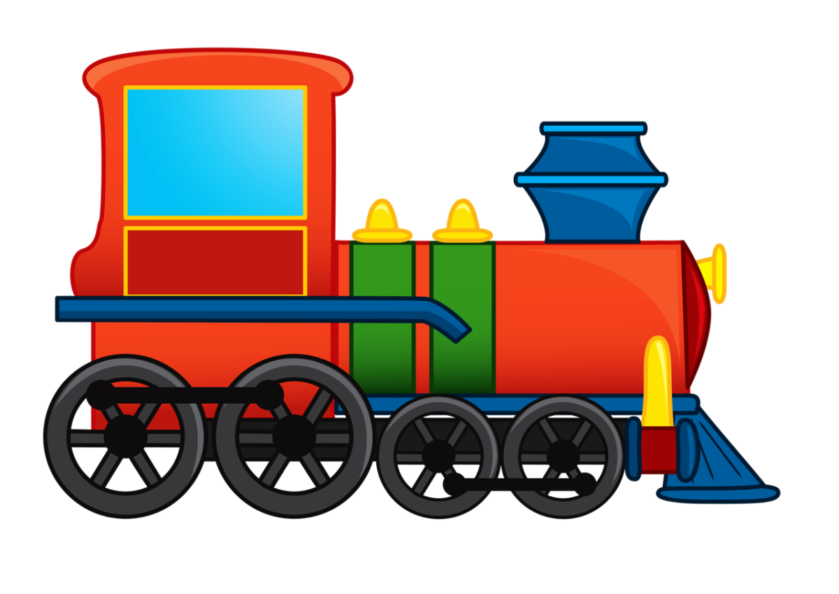 Детский паровозик