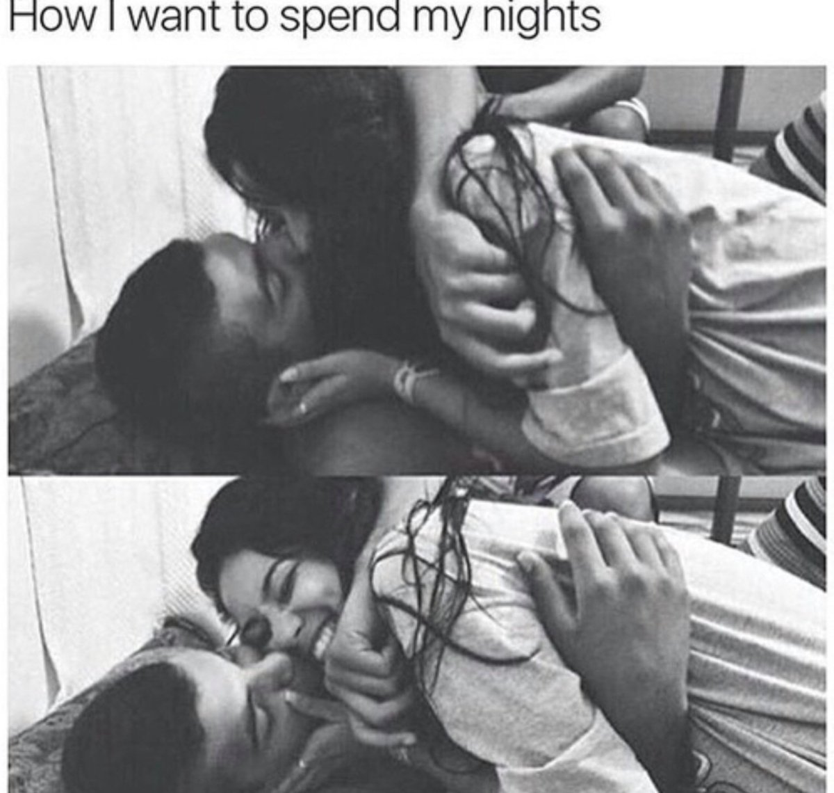 Парень и девушка дурачатся