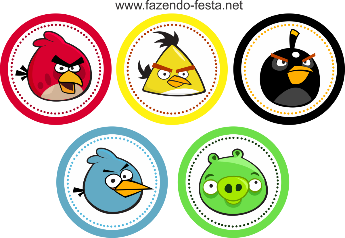 Птицы Энгри бердз