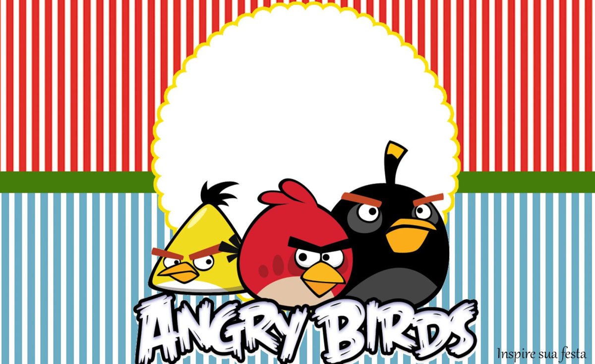 Стилистика Angry Birds