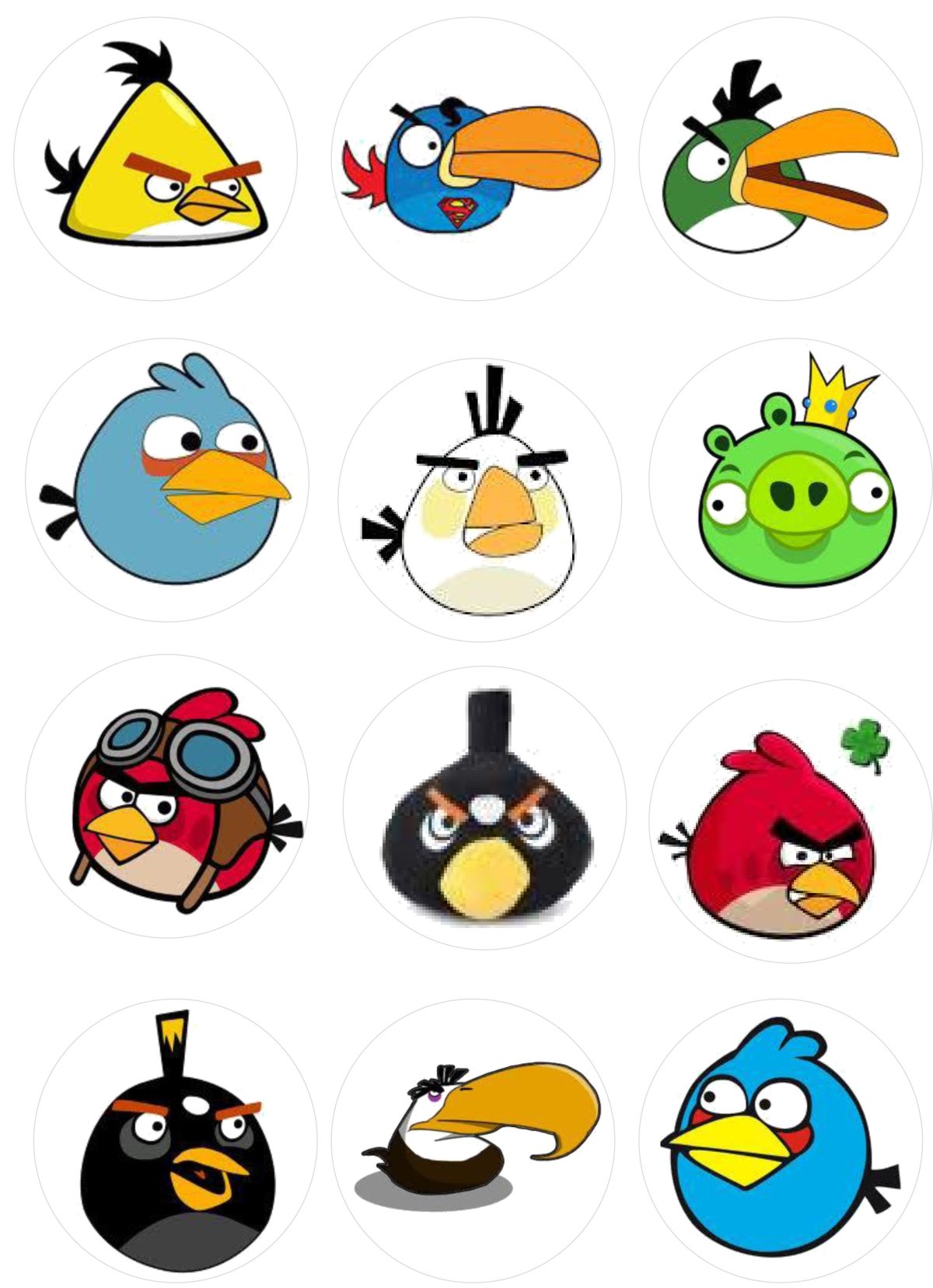 Angry Birds черная птица