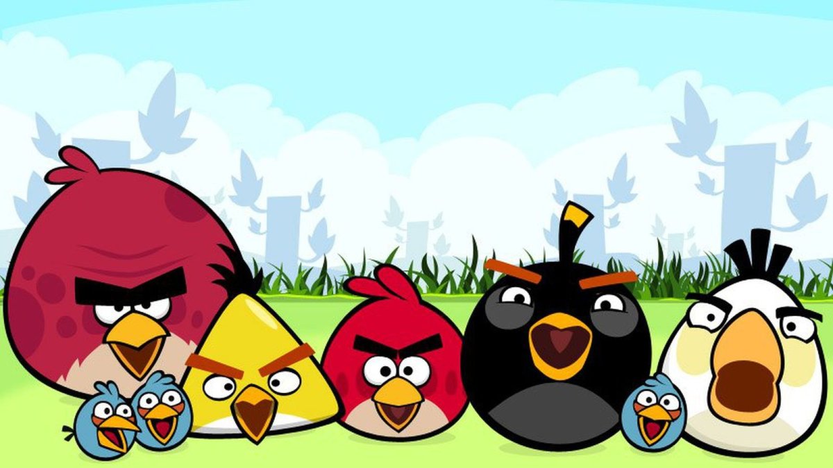 Angry Birds красная птица