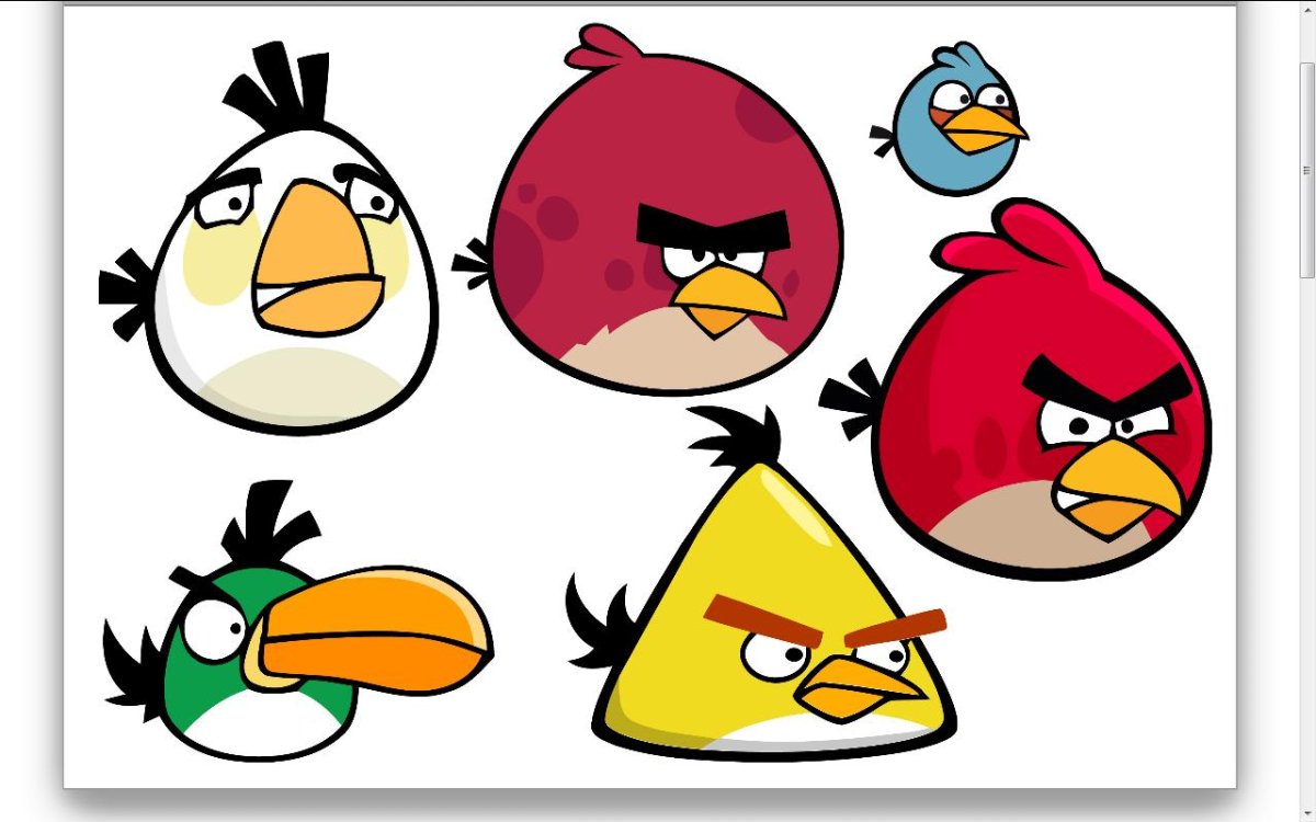 Птички Энгри бердз