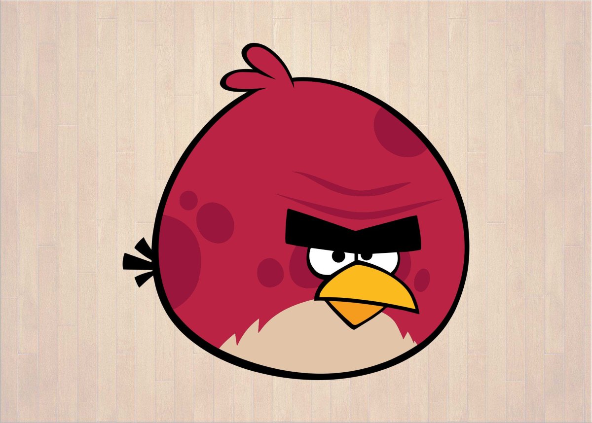 Энгри бердз раскраска