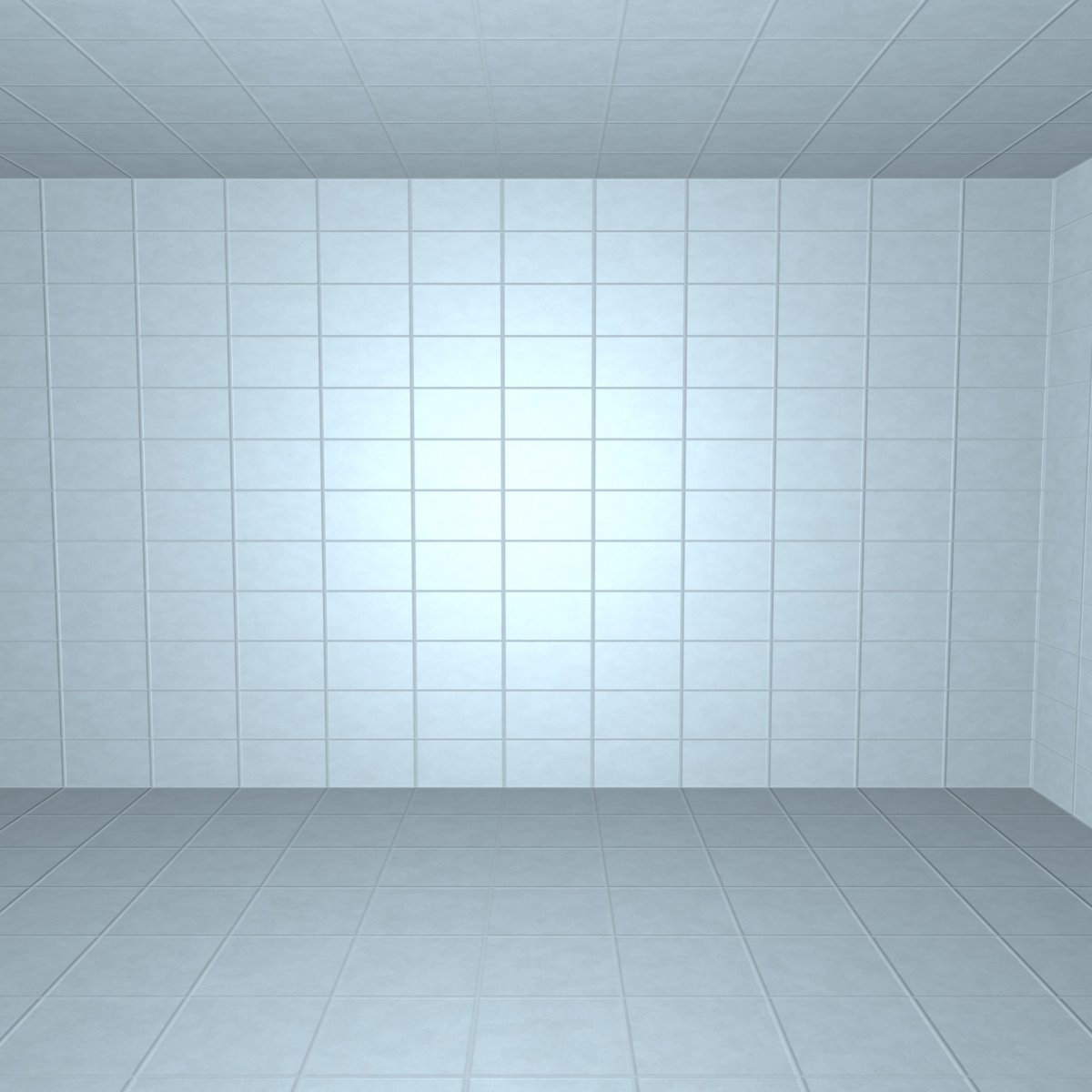 Пустая комната для санузла