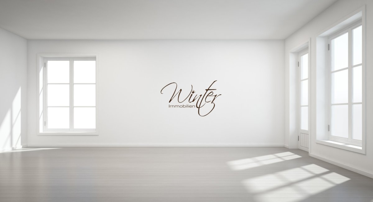 Пустая белая комната с окном