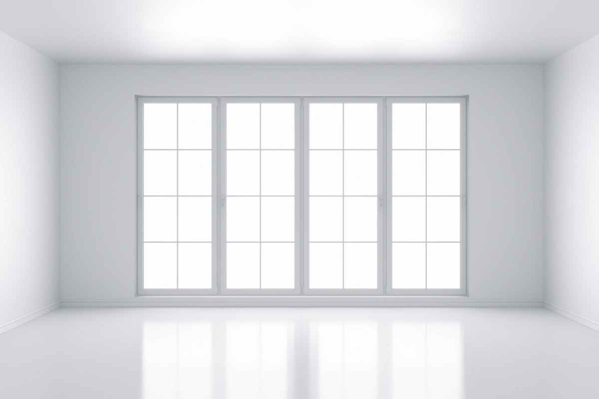 Белая стена с окном