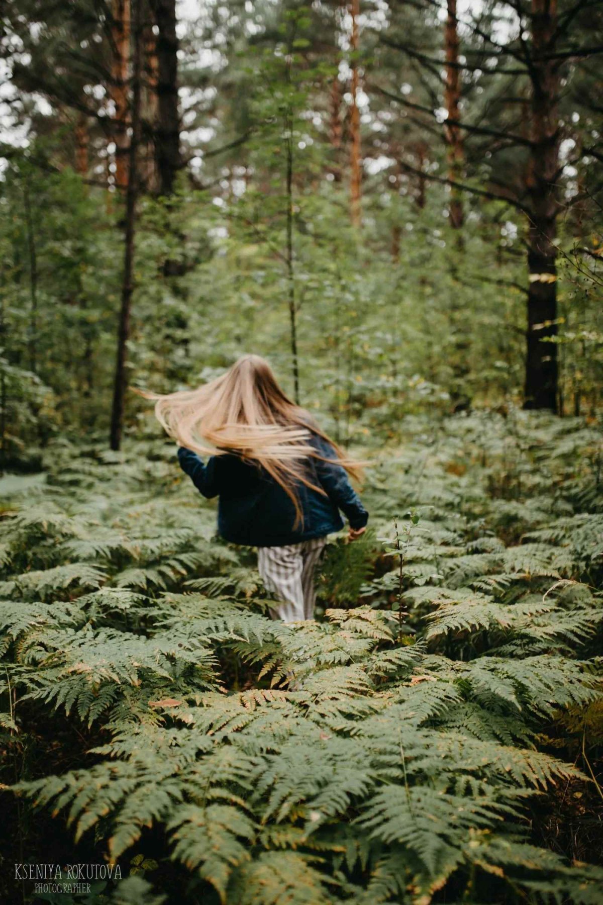 Фотосессия в лесу