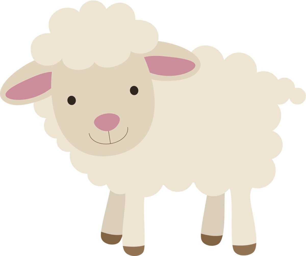 Овечка вектор