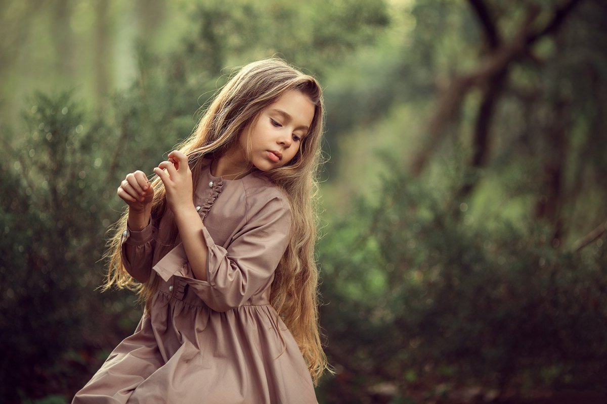 Профессиональная фотосъемка девочек