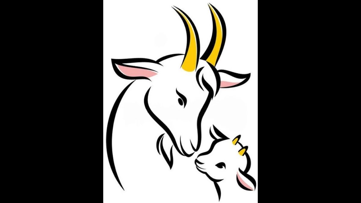 Коза логотип