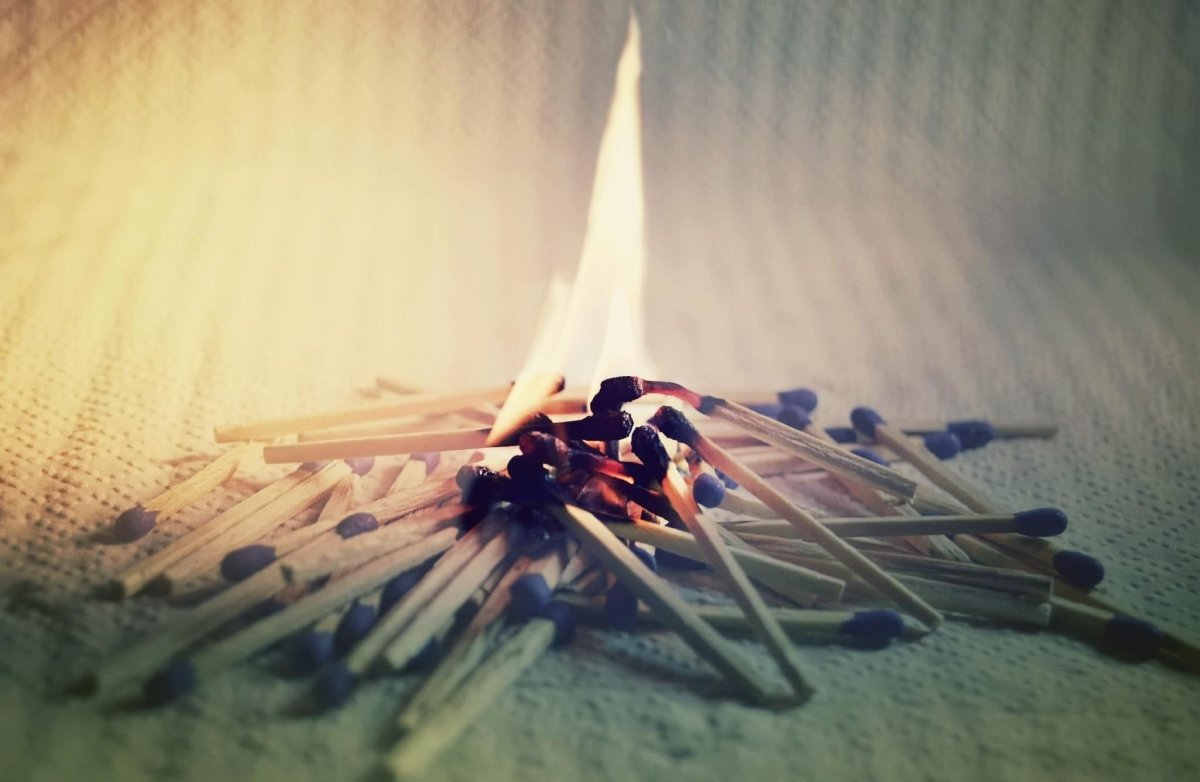 Современные спички