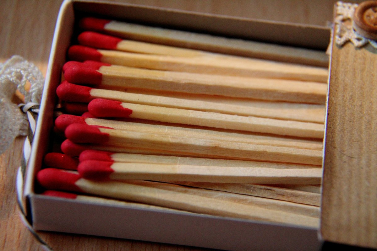 Коробок спичек