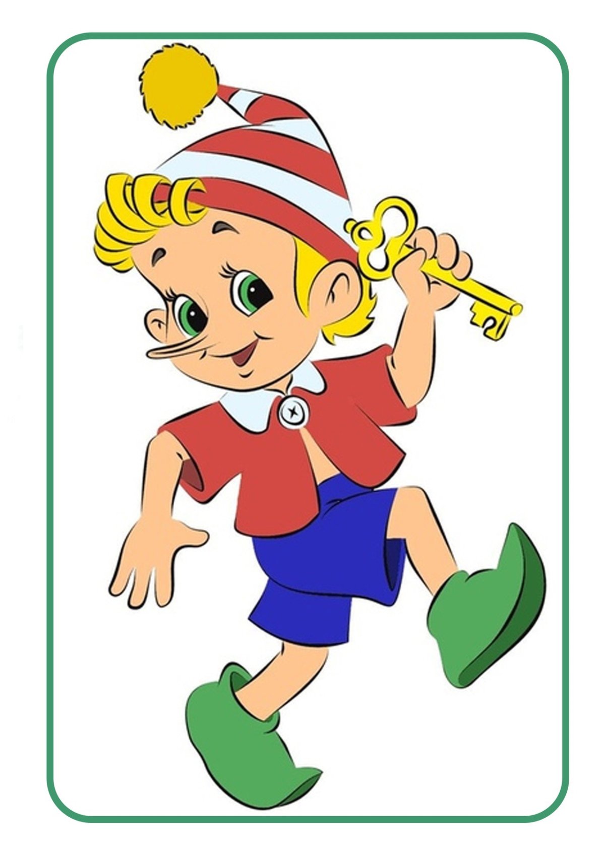 Буратино персонажи