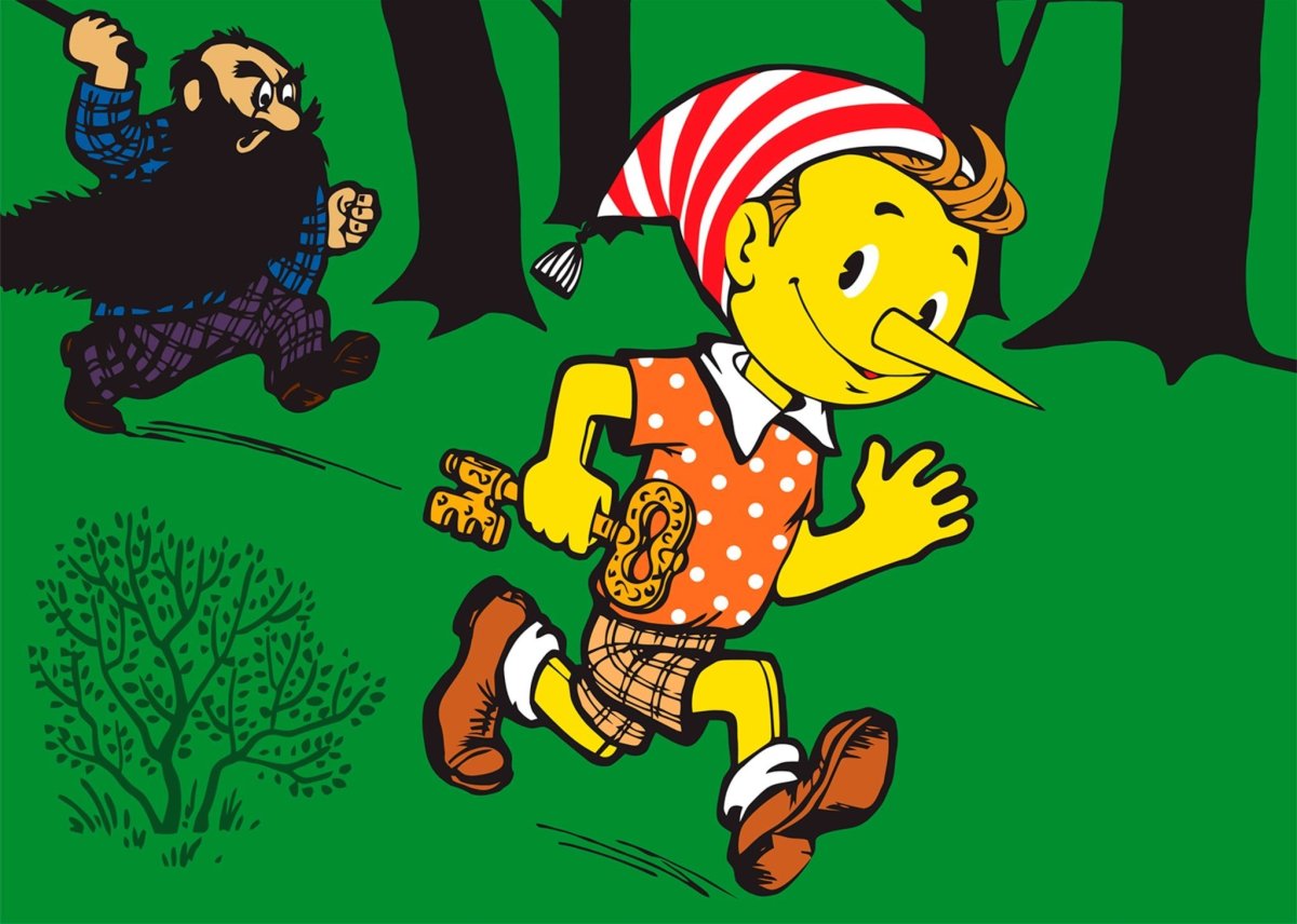 Черепаха Тортилла золотой ключик