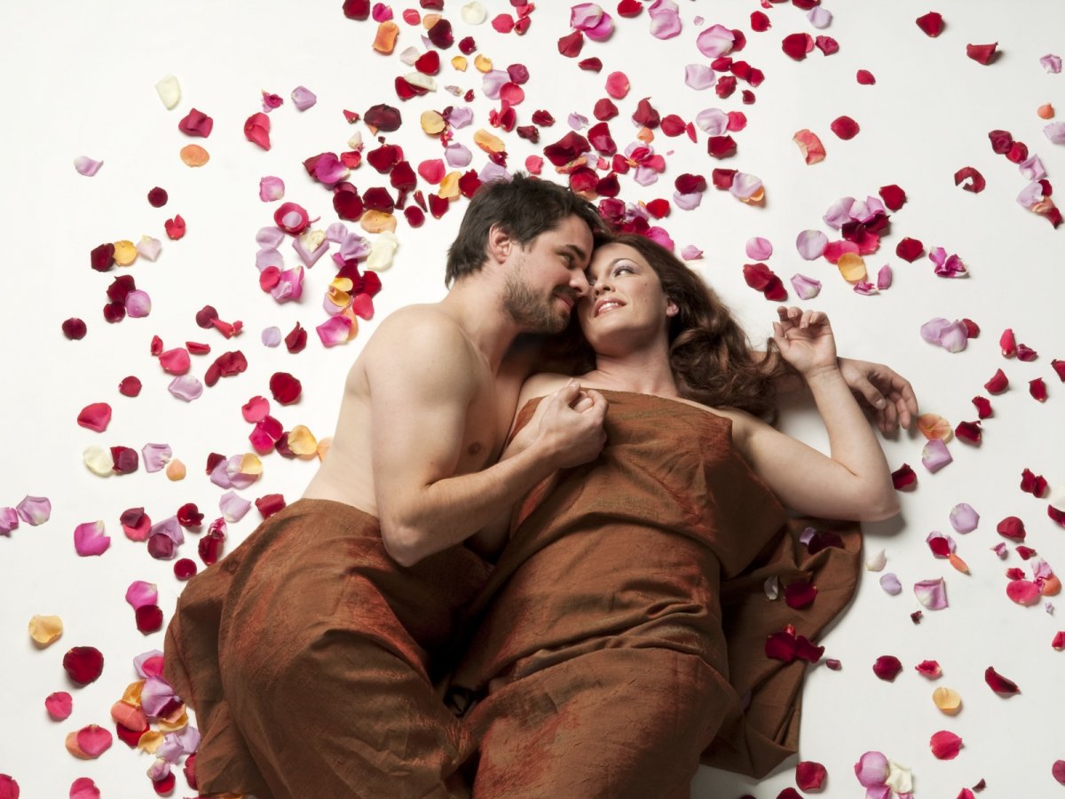 Романтические отношения между мужчиной и женщиной