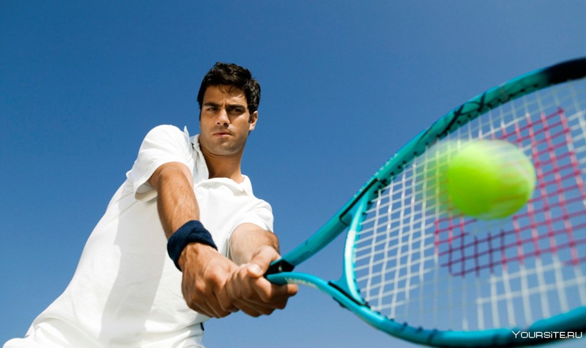 Ракетка для большого тенниса Эстетика