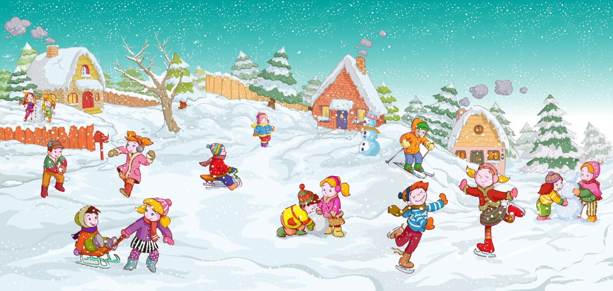 Зимние развлечения для детей