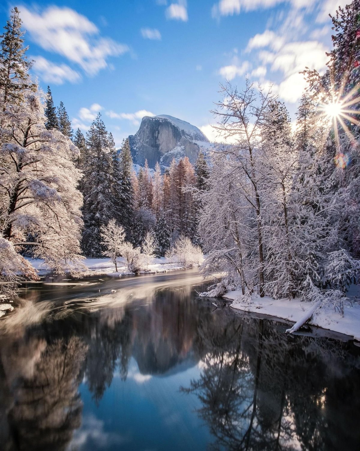 Красота зимы