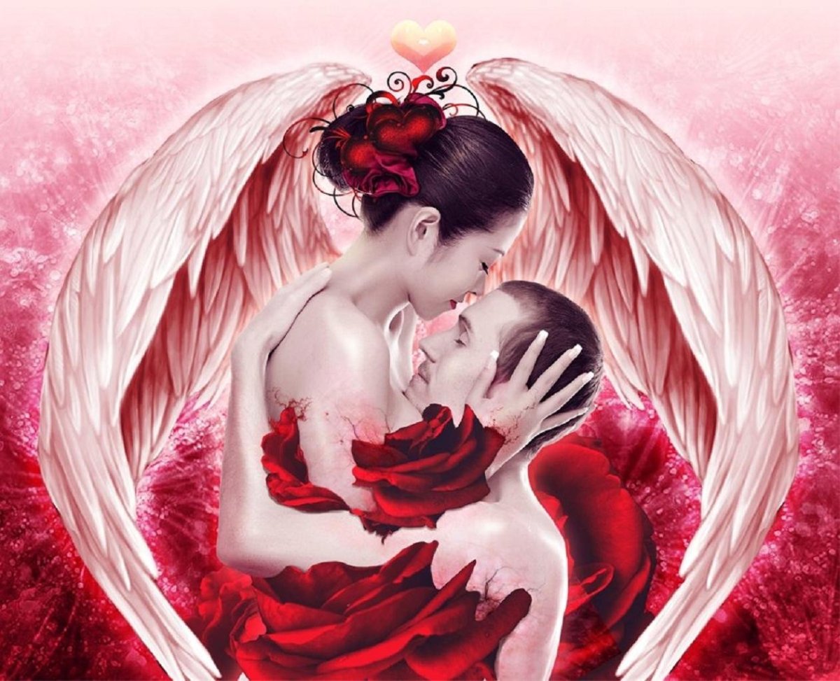 Ангел любви