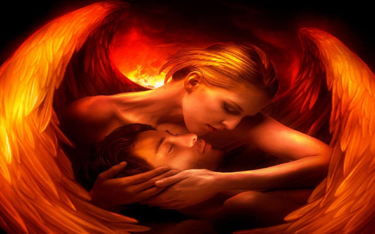 Любовь ангела